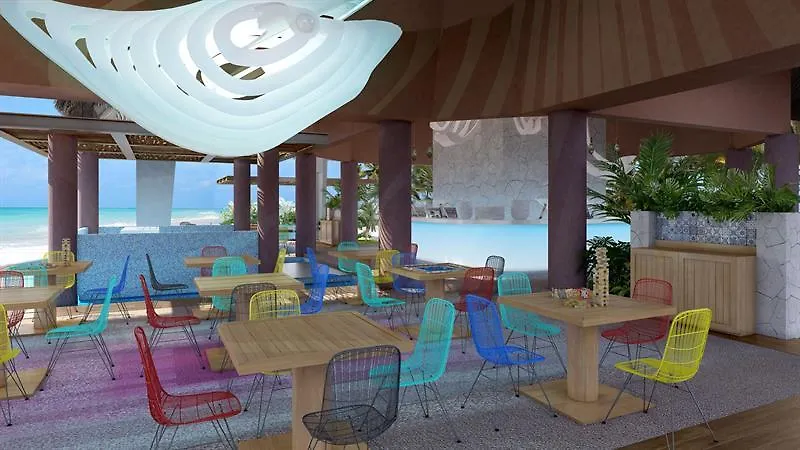 Hotel Xcaret Dlx Espiral Adults Oriented-All Parks Included Xcaret Park